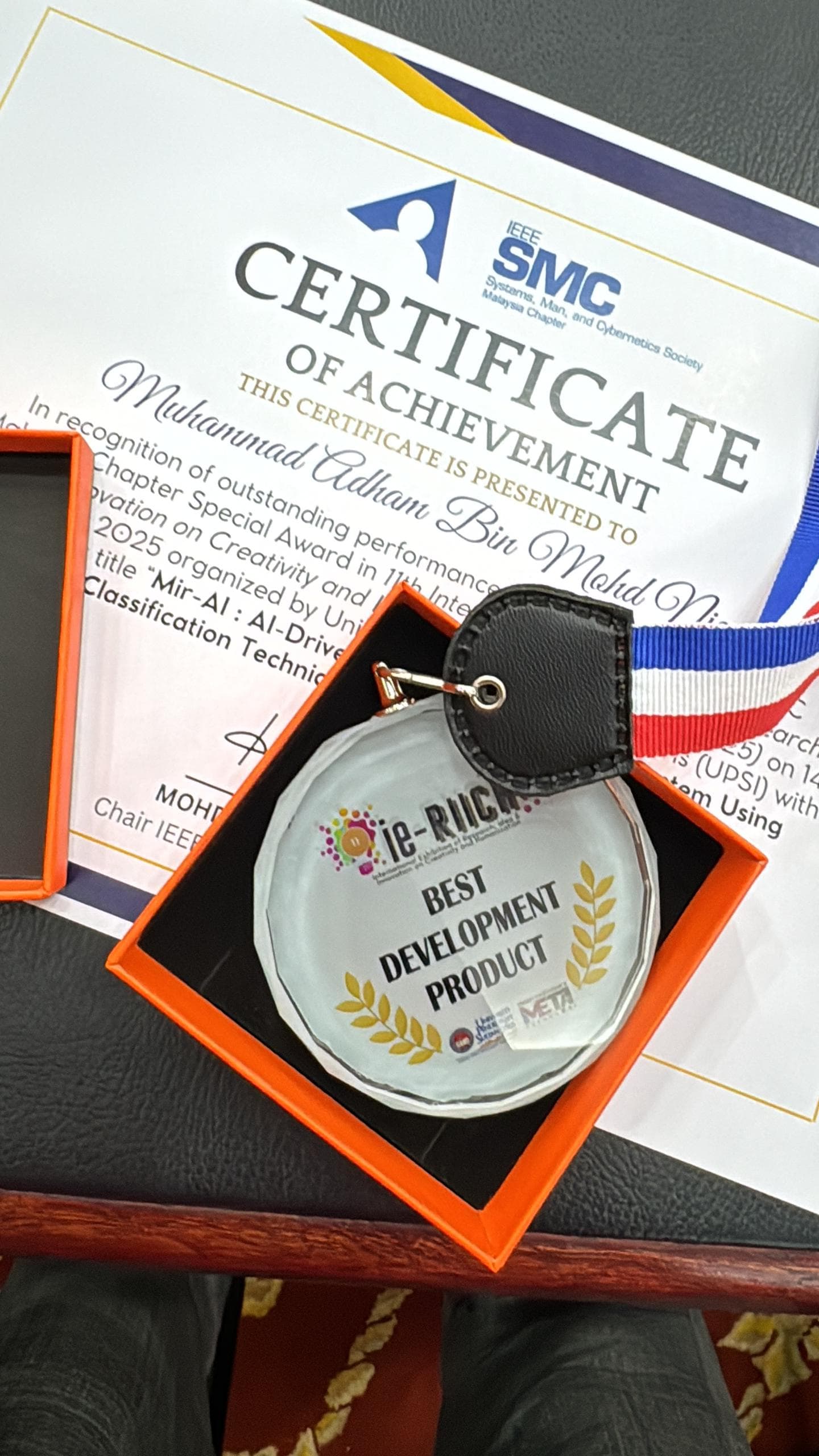 Achievement Picture